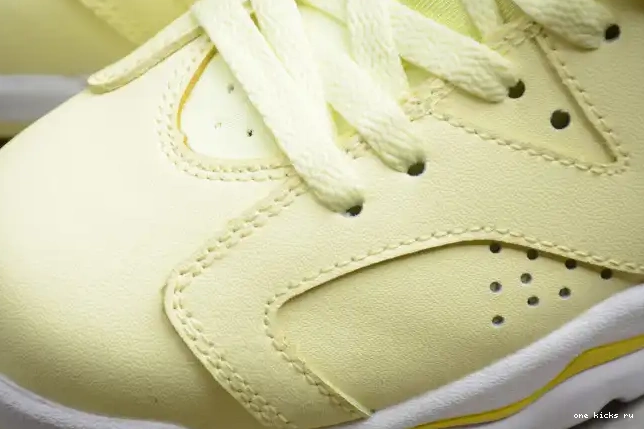 Cheap Floral Retro Dynamic Yellow Jordan 6 Air 543390-800 (GS) 0416